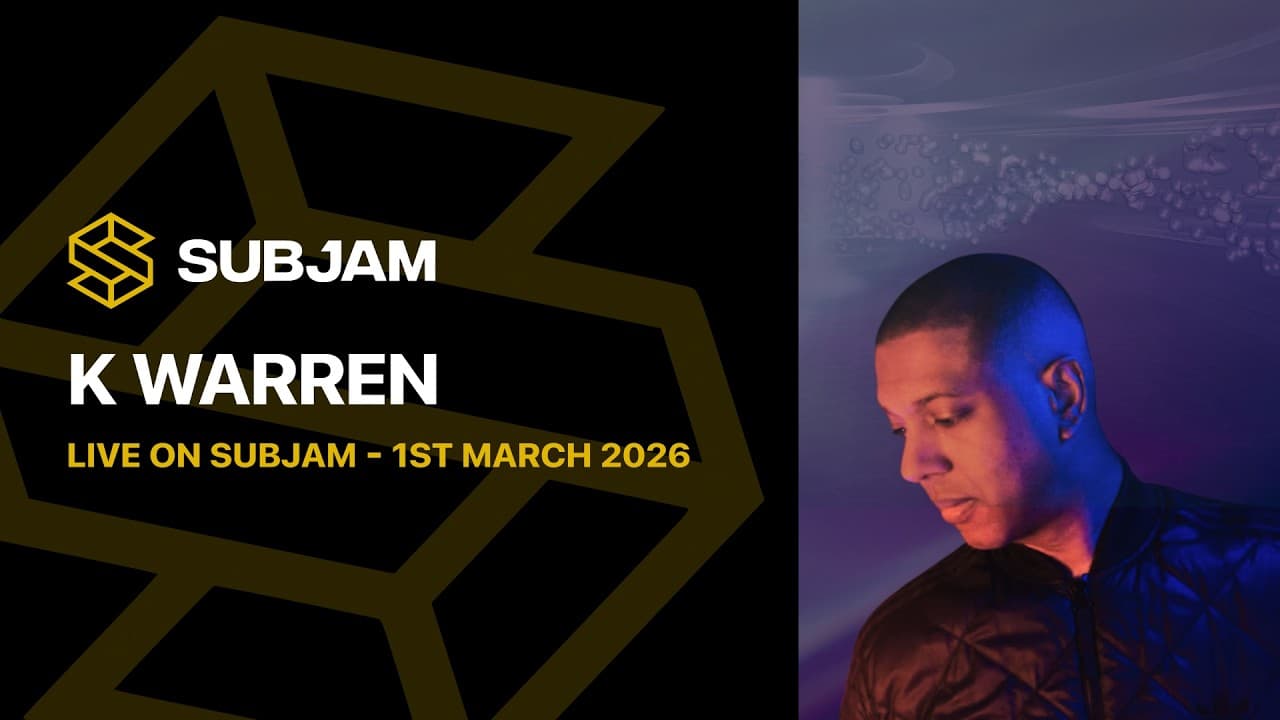K Warren Live on Subjam - 1st March 2026