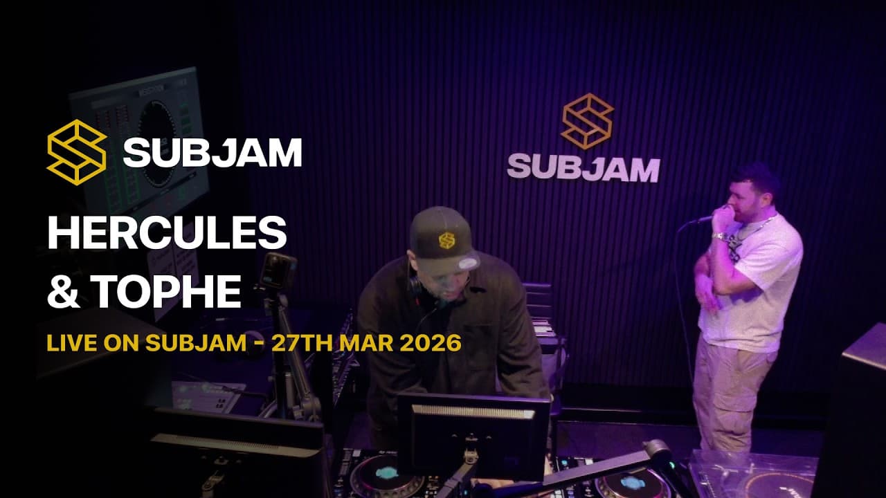 Hercules & Tophe Live on Subjam - 27th March 2026
