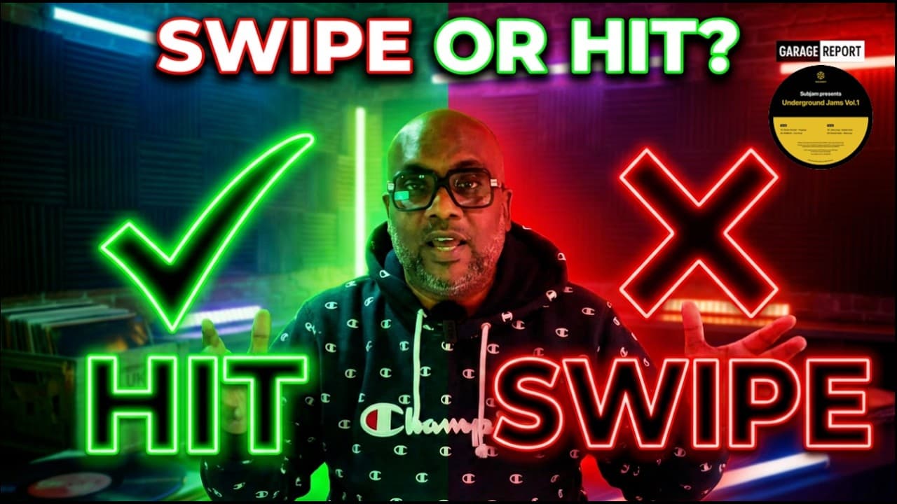 Garage Report S4 EP3 | Subjam Recordings